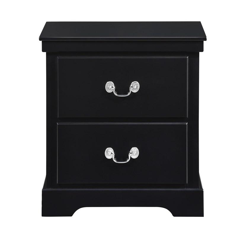 Homelegance Seabright 1519BK-4 Night Stand