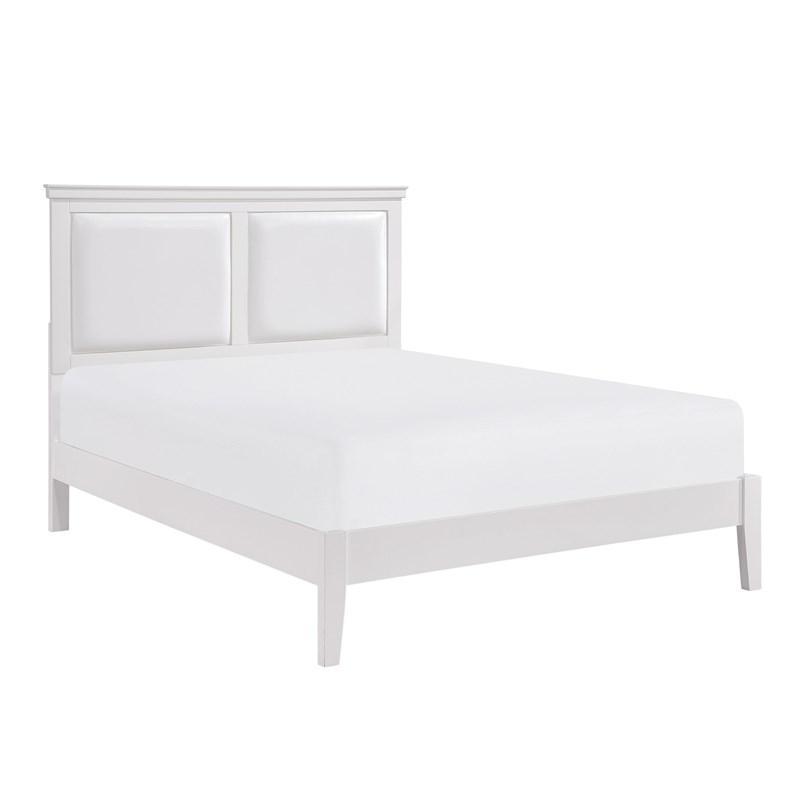 Large Picture of Homelegance Seabright 1519WHK-1EK* Eastern King Bed