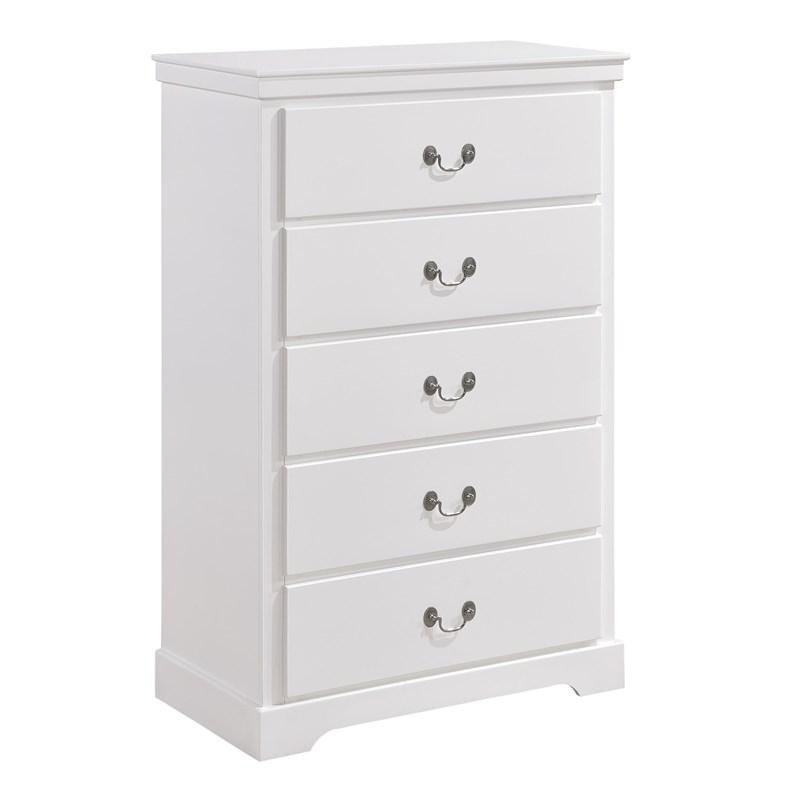 Large Picture of Homelegance Seabright 1519WH-9 Chest