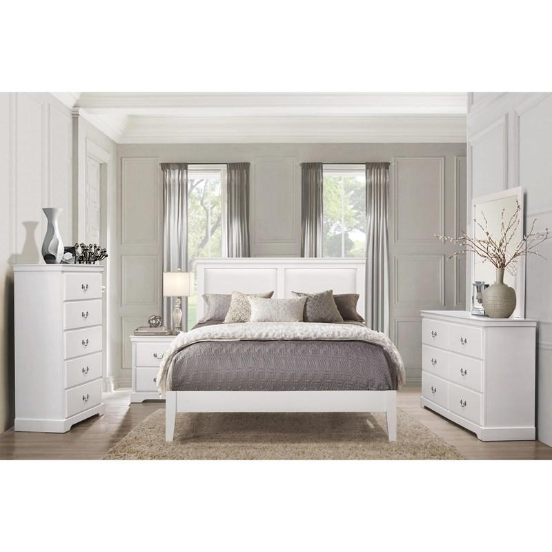 Large Picture of Homelegance Seabright 1519WH-9 Chest