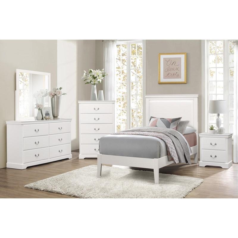 Large Picture of Homelegance Seabright 1519WH-9 Chest