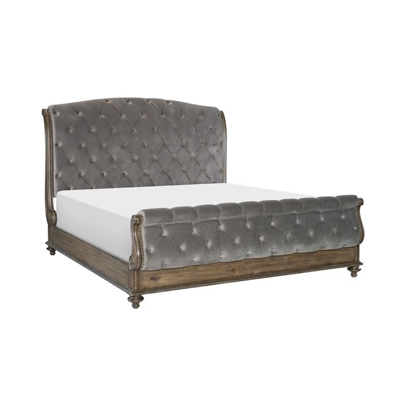 Large Picture of Homelegance Rachelle 1693K-1CK* California King Bed