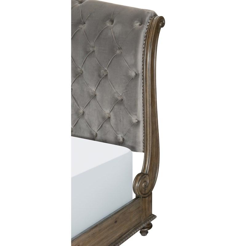 Large Picture of Homelegance Rachelle 1693K-1EK* Eastern King Bed
