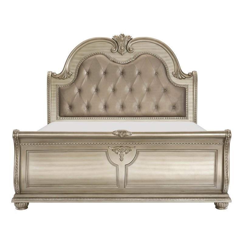 Homelegance Cavalier 1757SV-1* Queen Bed