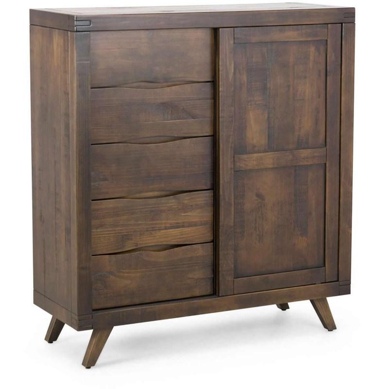 Large Picture of Steve Silver Furniture Pasco AS900C Gentlemen’s Chest