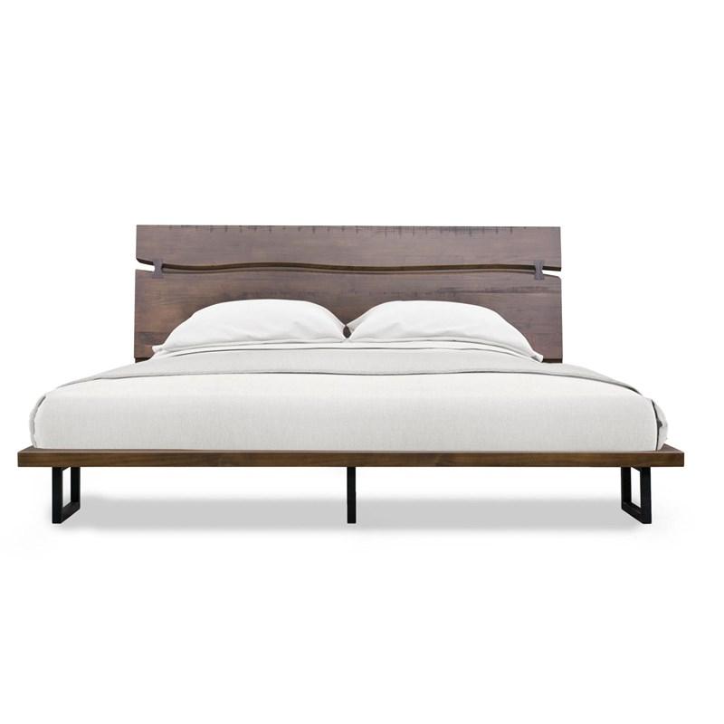 Large Picture of Steve Silver Furniture Pasco AS900 King Platform Bed