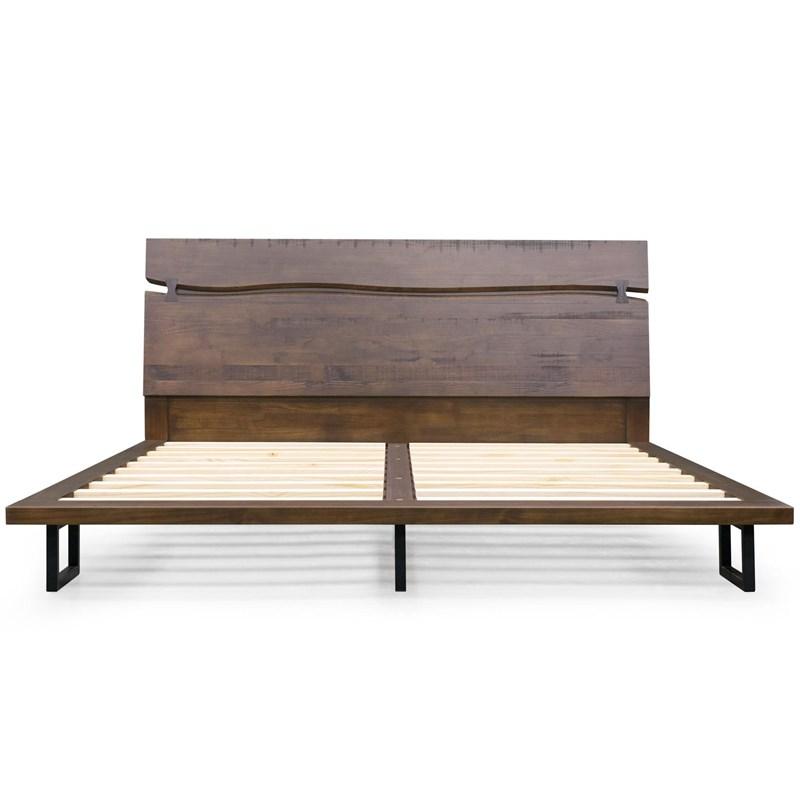 Large Picture of Steve Silver Furniture Pasco AS900 King Platform Bed