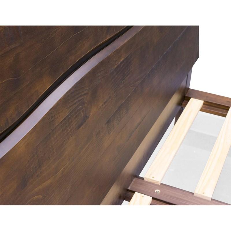 Large Picture of Steve Silver Furniture Pasco AS900 King Platform Bed