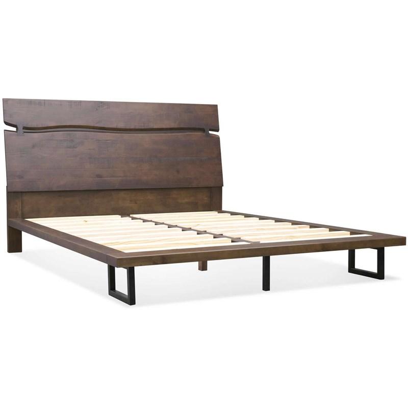 Large Picture of Steve Silver Furniture Pasco AS900 Queen Platform Bed