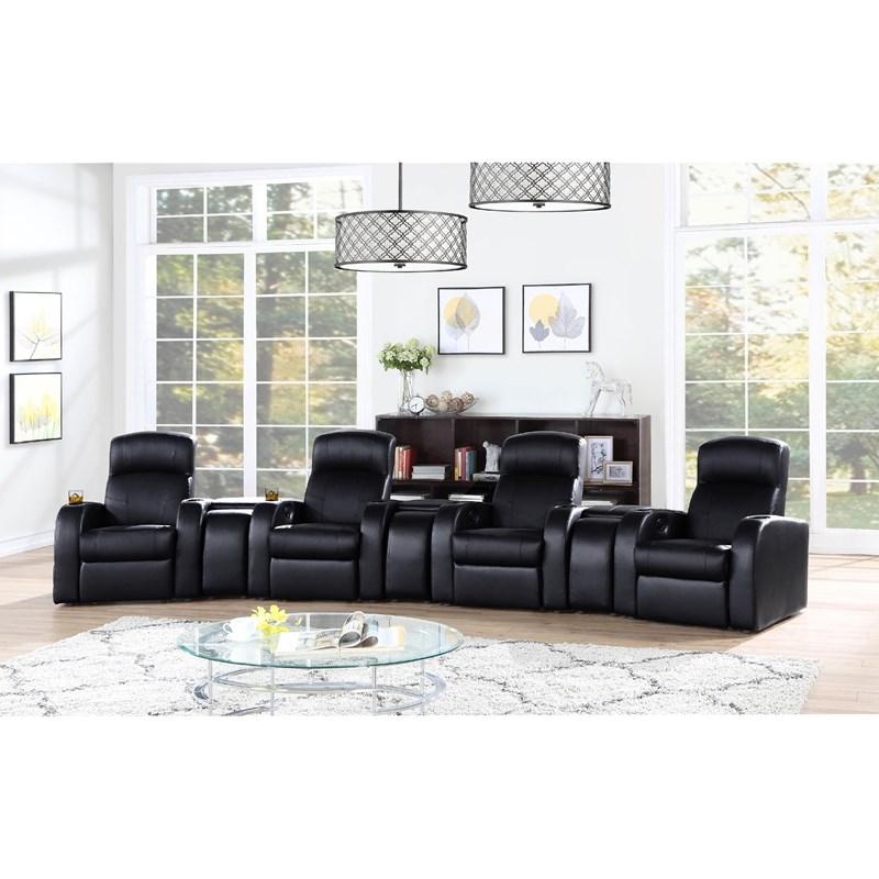 Large Picture of Coaster Furniture Cyrus 600001-S4A