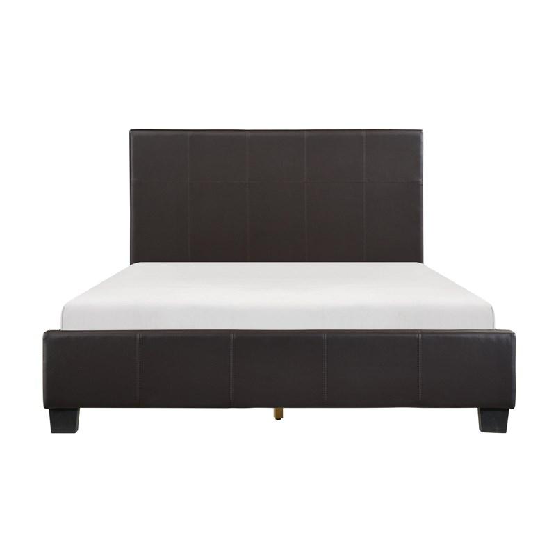 Homelegance Lorenzi 2220KDBR-1CK* California King Platform Bed