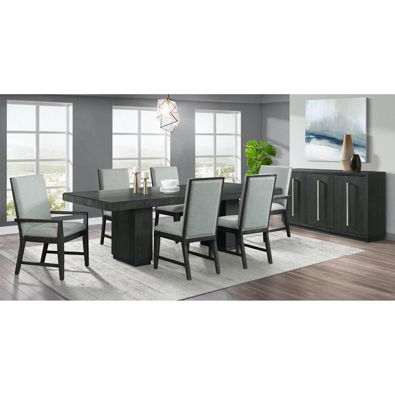 Large Picture of Elements International Donovan DDV100SC Side Chair