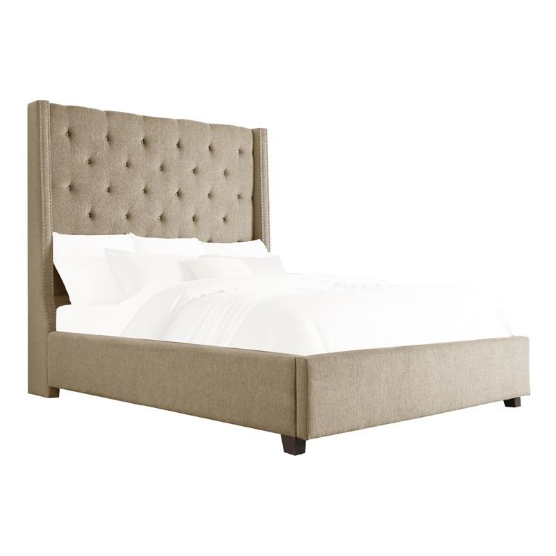 Homelegance Fairborn 5877BR-1* Queen Platform Bed