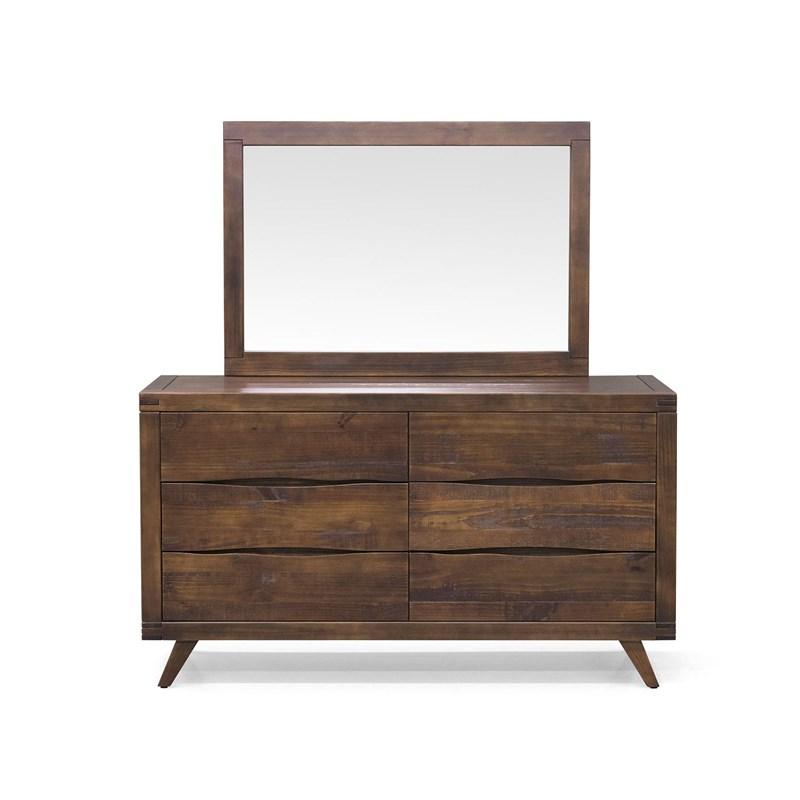 Steve Silver Furniture Pasco AS900 Dresser and Mirror