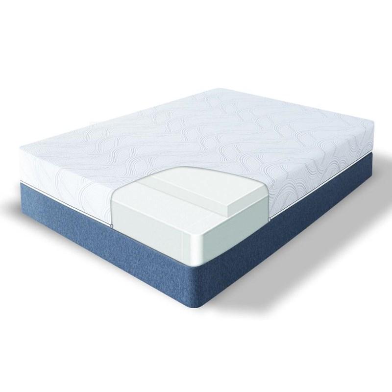 Large Picture of Serta Kirkling II Firm Mattress Set (Twin XL)