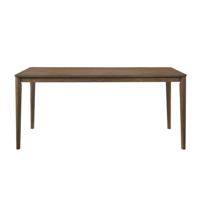 Large Picture of Coaster Furniture Wethersfield 109841 Rectangular 71-inch Wood Dining Table - Walnut