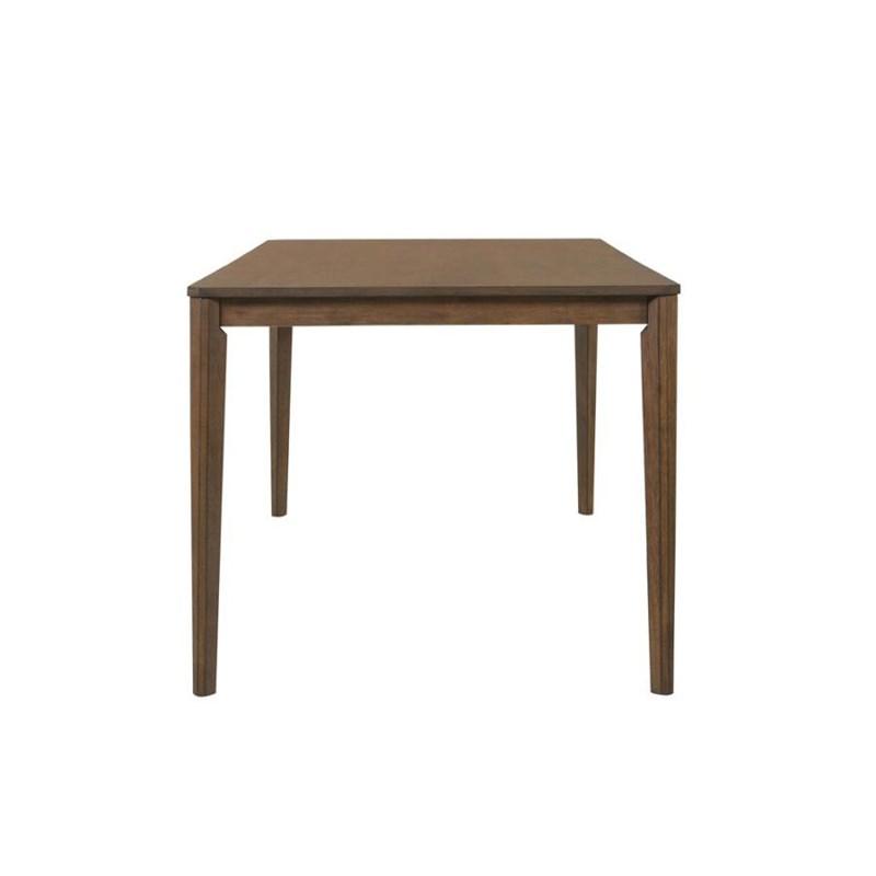 Large Picture of Coaster Furniture Wethersfield 109841 Rectangular 71-inch Wood Dining Table - Walnut