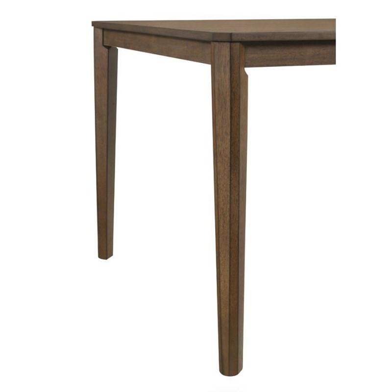 Large Picture of Coaster Furniture Wethersfield 109841 Rectangular 71-inch Wood Dining Table - Walnut