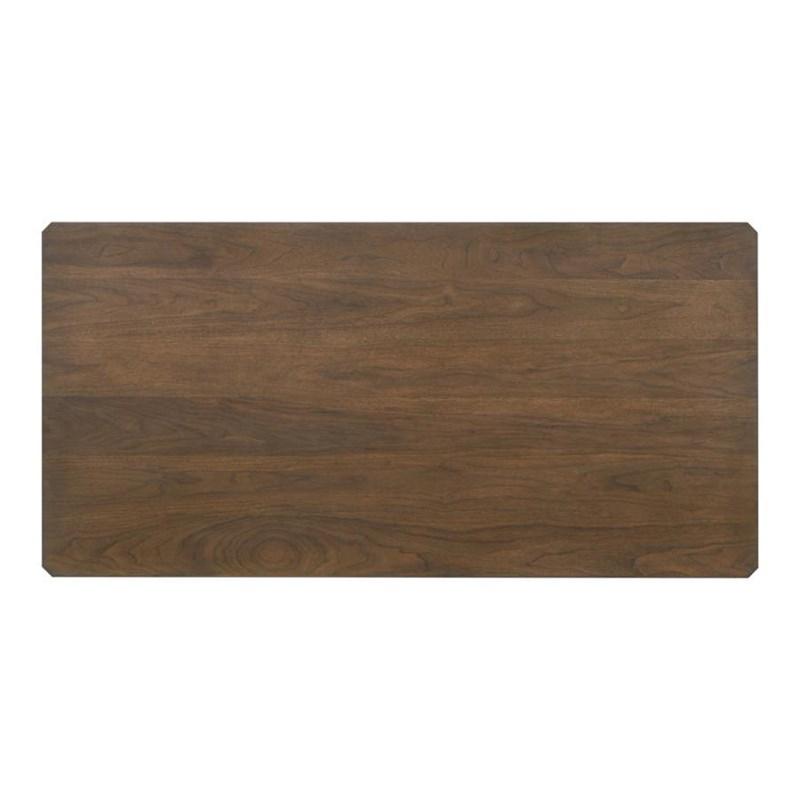 Large Picture of Coaster Furniture Wethersfield 109841 Rectangular 71-inch Wood Dining Table - Walnut