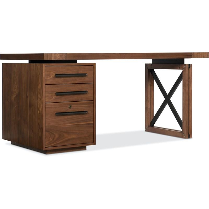 Hooker Furniture Elon 1650 Desk Top and Base
