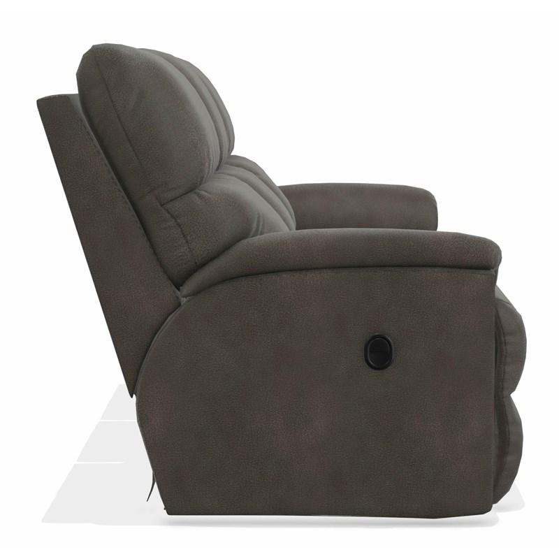 Large Picture of La-Z-Boy Brooks Reclining Sofa - Slate