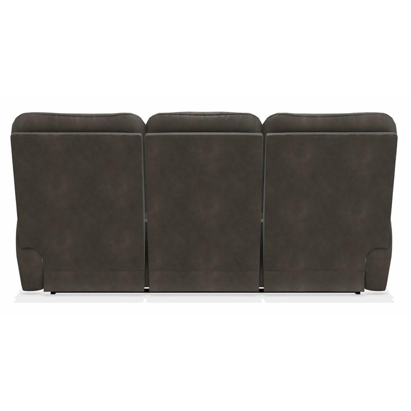 Large Picture of La-Z-Boy Brooks Reclining Sofa - Slate