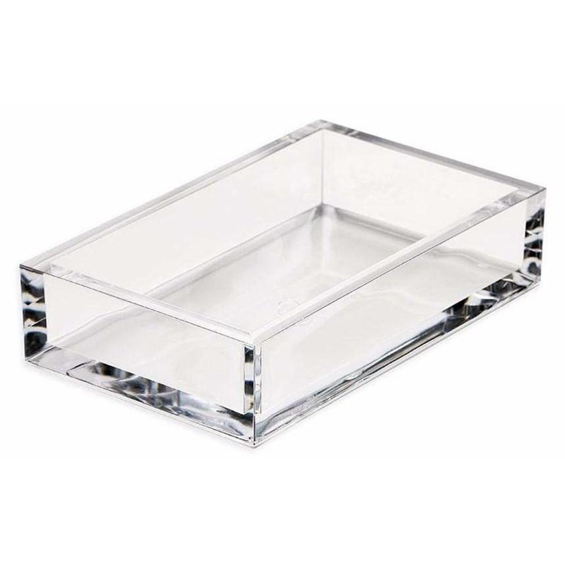 Caspari Acrylic Guest Towel Holder