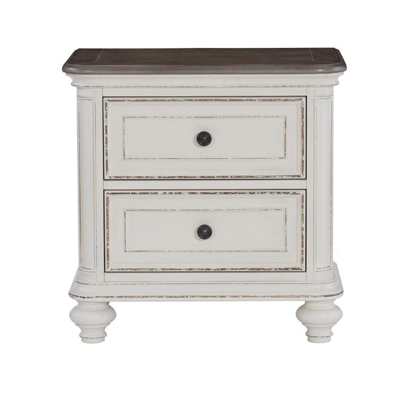 Homelegance Baylesford 1624W-4 Night Stand