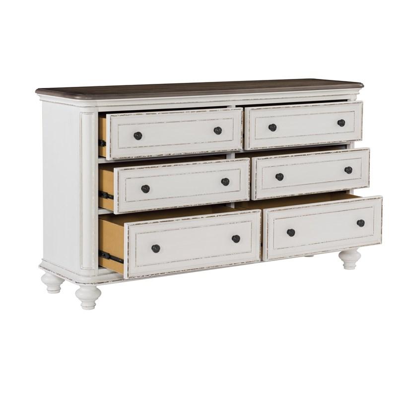 Large Picture of Homelegance Baylesford 1624W-5 Dresser