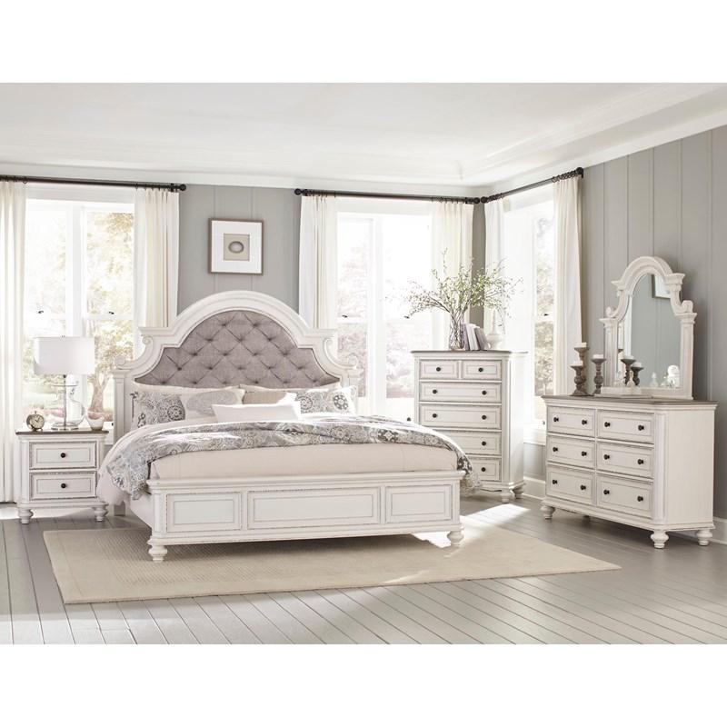 Large Picture of Homelegance Baylesford 1624W-5 Dresser