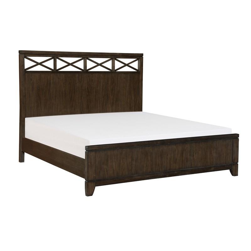 Large Picture of Homelegance Griggs 1669-1* Queen Bed