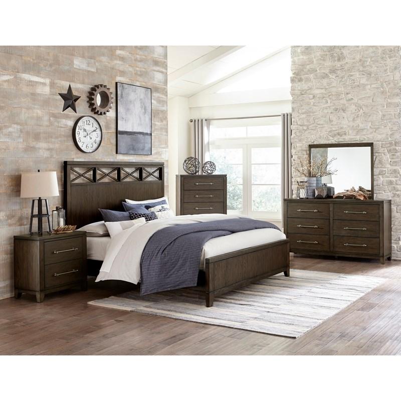 Large Picture of Homelegance Griggs 1669-1* Queen Bed