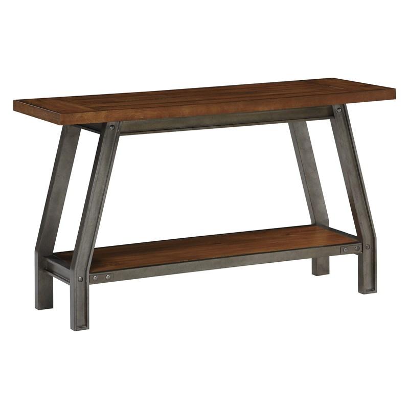 Large Picture of Homelegance Holverson 1715-05 Sofa Table