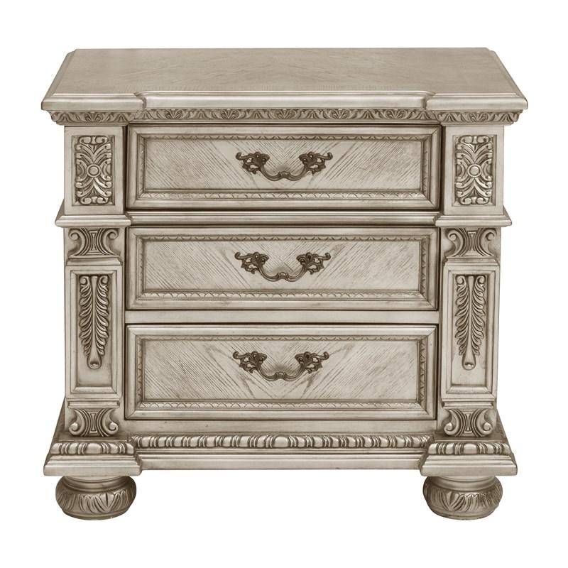 Homelegance Catalonia 1824PG-4 Night Stand