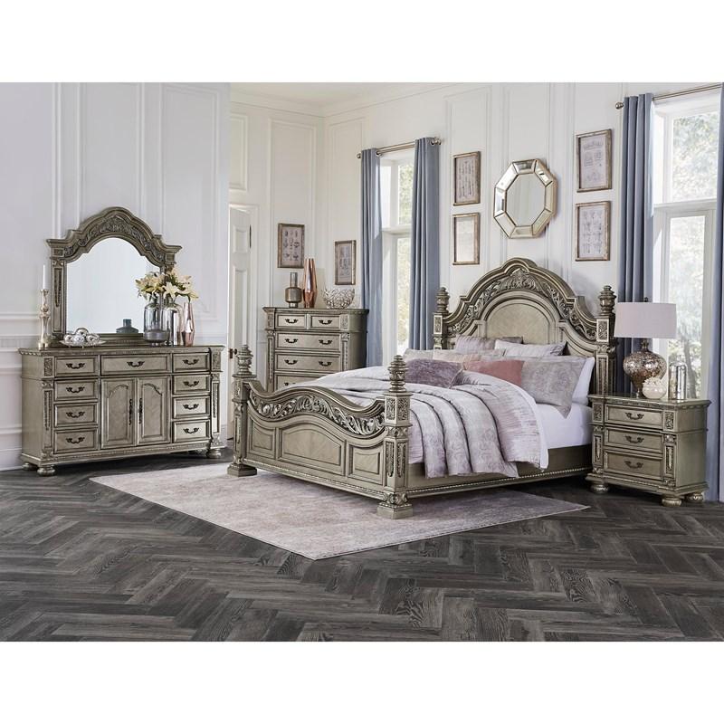 Large Picture of Homelegance Catalonia 1824PG-5 Dresser