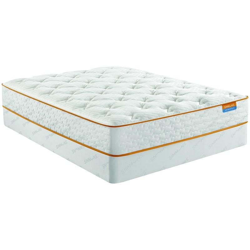 Large Picture of Simmons Matelas Comfort Vibezzz moelleux et sommier pour lit double