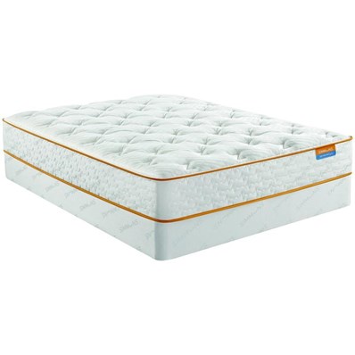 Simmons Matelas Comfort Vibezzz moelleux et sommier pour lit double