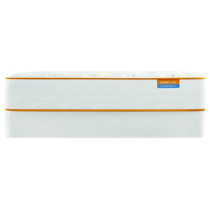 Large Picture of Simmons Matelas Comfort Vibezzz moelleux et sommier pour lit double