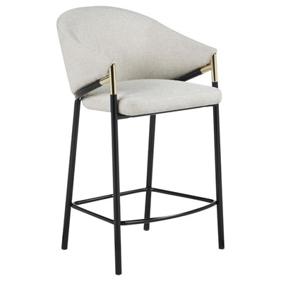 Coaster Furniture Chadwick 183436 Fabric Upholstered Counter Chair - Beige