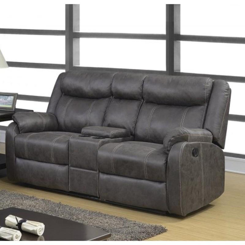PFC Furniture Industries 7303 Reclining Loveseat - Charcoal