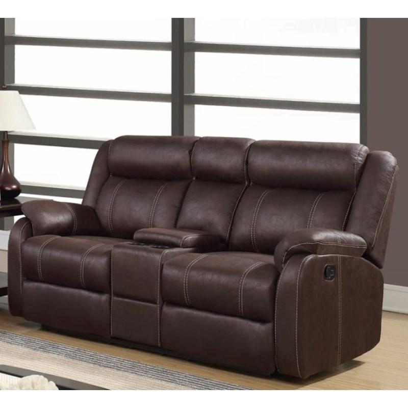 PFC Furniture Industries 7303 Reclining Loveseat - Chocolate