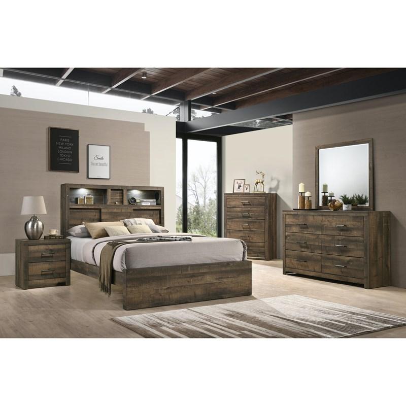 Large Picture of Elements International Bailey BY500MR Dresser Mirror
