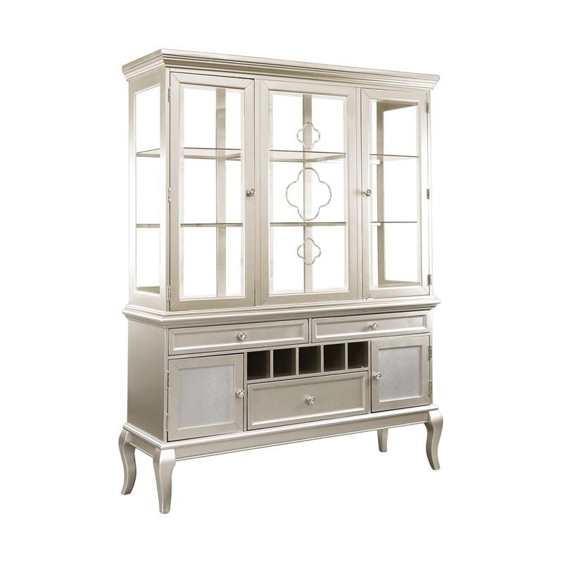 Large Picture of Homelegance Crawford 5546-50* Buffet & Hutch
