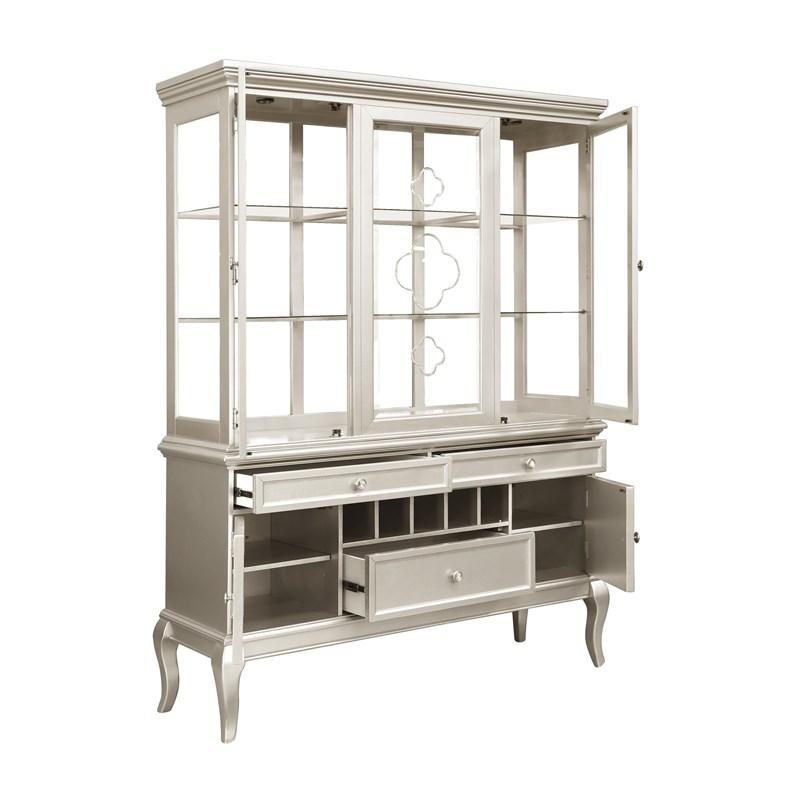 Large Picture of Homelegance Crawford 5546-50* Buffet & Hutch