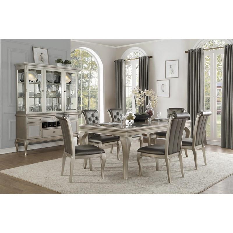 Large Picture of Homelegance Crawford 5546-50* Buffet & Hutch