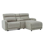 Signature Design by Ashley Colleyville 54405 3 pc Power Sectional