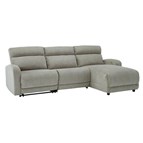 Signature Design by Ashley Colleyville 54405S2 3 pc Power Reclining Sectional with Chaise