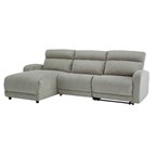 Signature Design by Ashley Colleyville 54405S4 3 pc Power Reclining Sectional with Chaise
