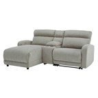 Signature Design by Ashley Colleyville 54405 3 pc Power Sectional