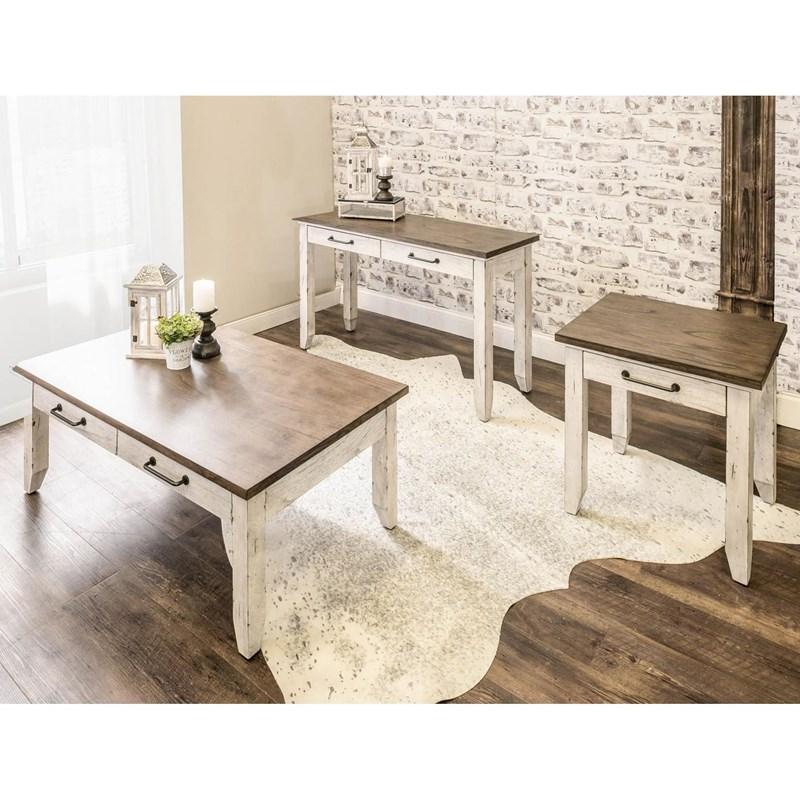 Large Picture of Steve Silver Furniture Bear Creek BC700C Cocktail Table
